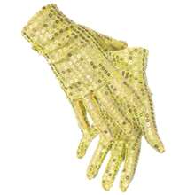 D EXCEED 1/4/5 Pcs 70s 80s Disco And Y2K Style Sequin Gloves, Unisex – Perfect For Retro Cosplay, Disco Themed Parties, And Y2K Rave Parties - Multicolor - View 6