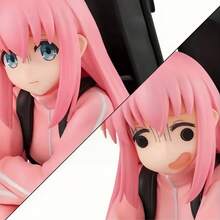 1pc BOCCHI THE ROCK! Gotoh Hitori Cute Posable Figure, Anime Collectible Statue, Doll Gift For Kids, Christmas Decor - Multicolor - View 2