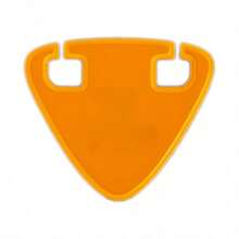 1 pieza - Luz trasera de bicicleta reflectante de alto contraste de color aleatorio, adecuada para bicicletas con batería agotada, dispositivo de advertencia de emergencia para el ciclismo nocturno en montaña y carretera - A - Ver 4