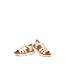 Pikolinos Women Platforms & Wedge Sandals - 白色 - 查看 5