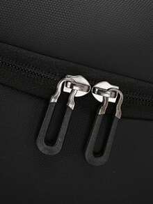 男士极简商务背包，大容量防水笔记本电脑包，通勤旅行休闲背包，耐用防皱学生书包 - A - 查看 8