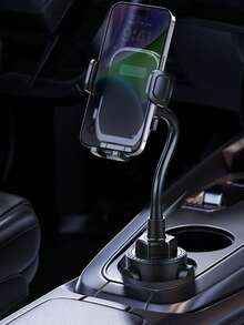 360°旋转球形接头和11英寸柔性鹅颈管让您可以自由地在垂直和水平位置之间切换，而不会妨碍控制，从而确保最佳视角，无论是在城市道路上还是在崎岖的山路上。 - 黑色 - 查看 4