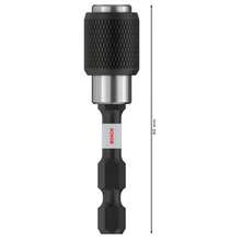 Đầu mũi khoan BOSCH 2608522320 PRO Impact Bit Holder thay nhanh 60 mm, chuôi lục giác 1/4 inch, độ cứng cao, bền bỉ. - 2608522320 - Xem 4