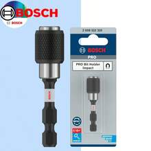 Đầu mũi khoan BOSCH 2608522320 PRO Impact Bit Holder thay nhanh 60 mm, chuôi lục giác 1/4 inch, độ cứng cao, bền bỉ. - 2608522320 - Xem 1