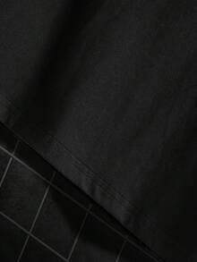 Camiseta de Moda Casual para Hombre con Estampado de Huella de Bebé y Barra de Carga "Papá 2026 Loading" - Ropa Casual para Futuros y Nuevos Papás - Regalo para las Fiestas - Estilo Urbano V - Negro - Ver 5