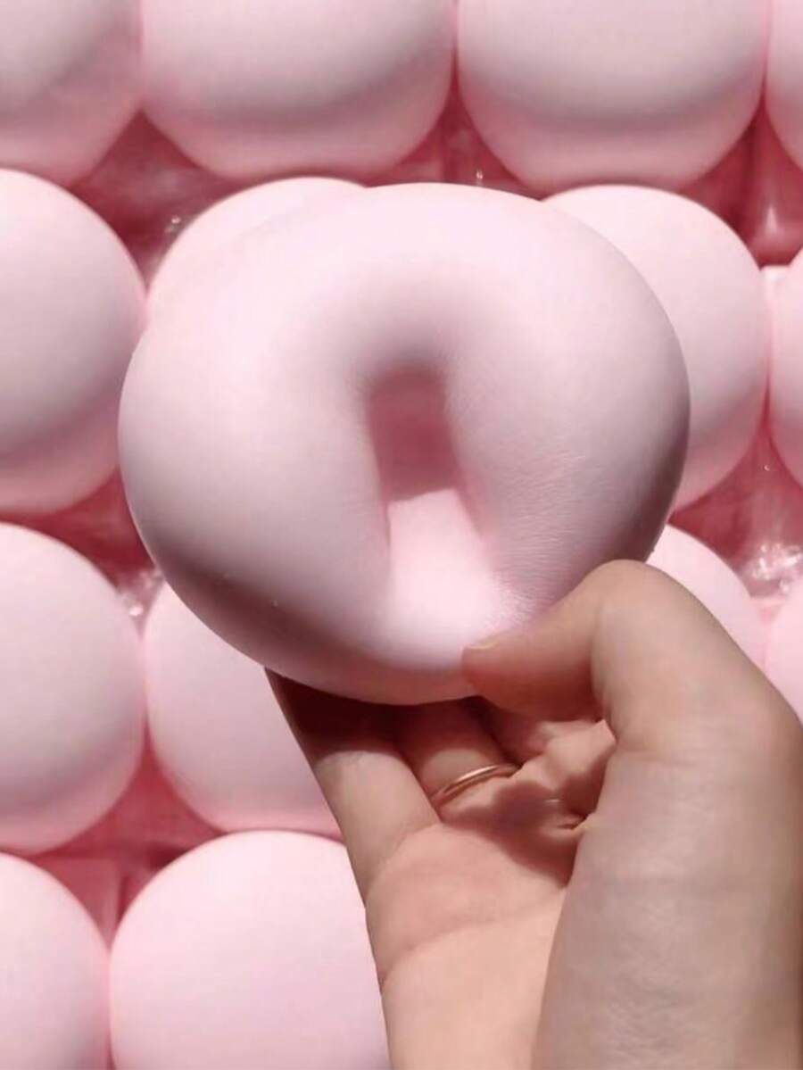 New Arrival Funny Cute Cheese Squishy Toy, Novelty Cheese Stress Relief Ball, Suitable For Carnival Party Gathering - Multicolor - View 1