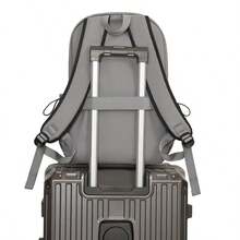 2026 New Men's Backpack, Business Commute Travel Bag, Large Capacity Pressure Relief Laptop Bag - Multicolor - View 7