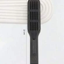1pc Straightening Hair Brush, Straightening Brush, Ceramic With Nylon Bristles Thick Coarse Hair – Use Smoothing And Straight Hair Styles Comb, Hair Brush, Comb, Hair Tools, Hair Products And Accessories Barber Salon Beauty Back To School, Travel Holiday Essentials, Hair Accessories Women, Brushes, Hair Brush, Detangling Brush, Hairdressing Equipment, Hairstyle, Hairdressing, Hair Brush, Brush Hair Brush Set, Comb Hair, Comb Curls, Detangling Brush, Hair Brush Women, Barber Accessories, Barbershop, Hairdressing Equipment - 彩色 - 查看 4