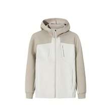 [Anta] Chaqueta casual de uso diario para hombre, modelo 2026 152617701S - Azul Fénix Gris/Gris Vela de Montaña-1 - Ver 1
