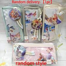 Hộp bút MINISO Zootopia 2 dung tích lớn, kèm huy hiệu nhân vật hoạt hình độc quyền, in hình Nick và Judy, túi đựng văn phòng phẩm di động dành cho học sinh, món quà hoàn hảo cho gia đình và bạn bè vào dịp sinh nhật, Giáng sinh, tựu trường. - Thiết kế họa tiết ngẫu nhiên [1 chiếc] - Xem 9
