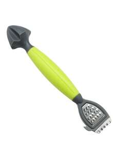 1个多功能不锈钢柠檬削皮器、柠檬刨丝器、柠檬榨汁器 - 彩色 - 查看 6