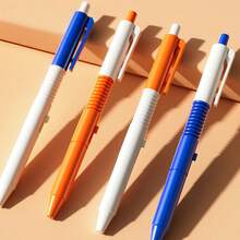 1支水枪笔，按压喷水，恶作剧中性水枪笔新奇玩具 - 彩色 - 查看 3