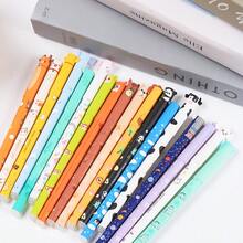 5pcs Erasable Pen Set, Colorful Refills, Animal Appearance, Suitable For Office, School, Back To School Gifts, Easter - Sets - View 3