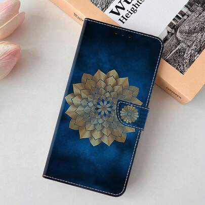 GLANDOTU 防震卡包、钱包和手机壳；PU皮革材质，素色或印花设计；兼容多种品牌和型号