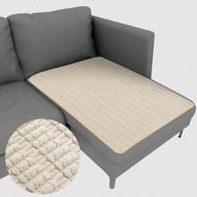 Muamar - Funda protectora de sofá para perro antideslizante impermeable para sala de estar sofá funda de asiento alfombrilla para perro almohadilla para mascotas 1 pieza 40 x 60 pulgadas - Blanco Crema - Ver 1