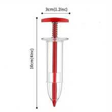 1pc Random Color Hand-Held Seed Spreader, Mini Manual Sowing Tool, Essential Gardening Supplies For Planting Flowers, Pots And Flower Beds - A - View 3