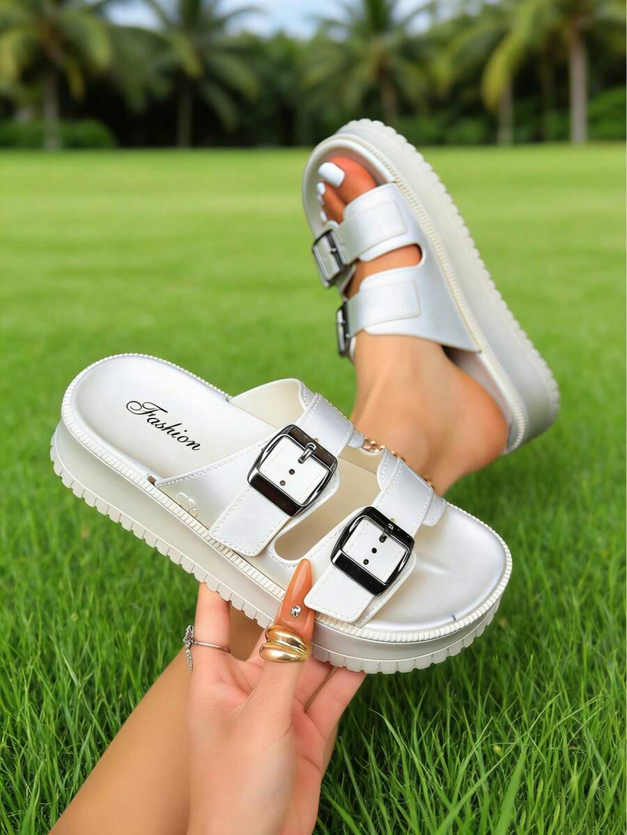 FZY New Women's Home Slippers, Casual Sandals, Quiet Thick-Soled Slippers, Non-Slip Design, Comfortable Materials, Ergonomic Design, High-Quality Winter Home Slippers For Women, Suitable For Various Occasions And People, Solid Color Design, Stylish And Simple, An Indoor Essential, A Popular Bestseller.Must-Have Outfits For Valentine's Day,Essential Easter Outfits - 杏色 - 查看 1