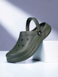 Unisex Breathable Clogs Shoes, Shock Absorbing, Non-Slip, Quiet, Versatile For Indoor/Outdoor Wear, Suitable For All Seasons - Multicolor - View 6