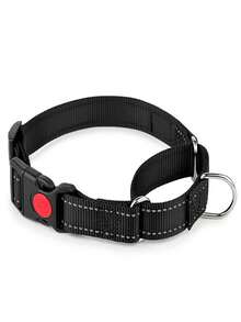 Martingale Dog Collar, Heavy Duty Nylon Dog Collar - Reflective Nylon Dog Collar, No-Pull Training Collar For Small To Large Dogs - Gentle Control, Durable - Multicolor - View 8