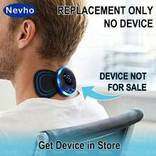 Phụ kiện máy mát xa cổ Nevho EMS, miếng đệm và miếng dán gel thay thế đa năng cho máy mát xa toàn thân mini, độ bám dính cao và có thể tái sử dụng. - Nhiều màu - Xem 2