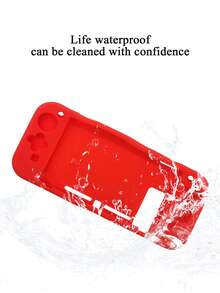 Bộ sản phẩm bao gồm: 1 ốp bảo vệ máy chơi game + 10 nắp bảo vệ cần điều khiển, chống rơi, chống bụi, chống trầy xước, thiết kế chống trượt giúp nâng cao trải nghiệm chơi game. - Xem 4