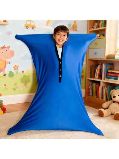 儿童感官统合袜 - 弹性游戏睡袋，透气涤纶材质 - S码 - 活力活动袜