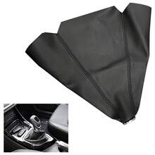 1PC Automotive Gear Lever Dust Cover Automotive Gear Lever Dust Cover General Motors Gear Lever Cover Leather Gear Shift Dust Cover Automotive Parts - 1PC - View 1