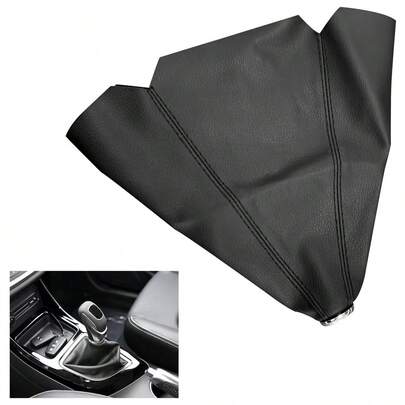 1PC Automotive Gear Lever Dust Cover Automotive Gear Lever Dust Cover General Motors Gear Lever Cover Leather Gear Shift Dust Cover Automotive Parts