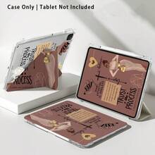 1个十字架与女孩图案亚克力水晶平板电脑保护壳，带支架，兼容荣耀Pad 8/9/10、荣耀GT 11.5英寸/X7/X8A/X9/X8Pro/X9Pro/V9/V8 Pro、MatePad SE 11英寸/MatePad 11英寸/11.5英寸、MatePad Pro、苹果第十代/第十一代（2025款）、三星Galaxy Tab A9/A9 Plus/A11/A11 Plus。 - 彩色 - 查看 8