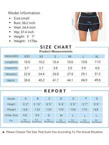 Womens High Waisted Running Shorts Quick Dry Athletic Workout Shorts With Mesh Liner Zipper Pockets - Black - View 8