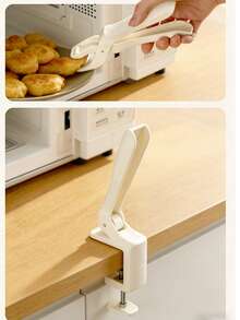 New Anti-Scald Silicone Pot Holder, Non-Slip Dish Tong, Bowl Clip, Kitchen Tongs For Baking Tray & Steamer - View 6