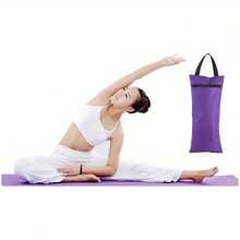 Túi cát tập thể dục Yoga, túi cát định hình cơ thể có trọng lượng, thích hợp cho khiêu vũ, tập chân, tập bụng, tập sức mạnh cánh tay, túi yoga. - Nhiều màu - Xem 2