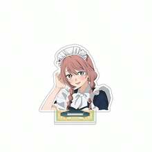 Acrylic Stand Model Decoration, Creative Desktop Ornament, Anime Couple Love Gift - Multicolor - View 4
