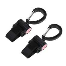 2个电动自行车/自行车头盔挂钩，无需钻孔，重型通用前置式悬挂配件，安全防护 - 彩色 - 查看 9