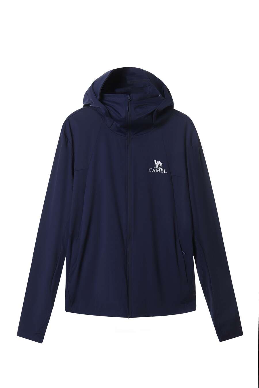 CAMEL CROWN Men's Knitted Sun Protection Jacket, Lightweight Breathable UV Protection Outerwear For Summer Outdoor - Blackcurrant - View 1