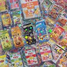 Cute Mini Food Shaped Stickers - DIY Decor Stickers For Notebooks, Photo Albums And Stationery - Multicolor - View 1