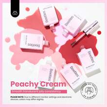 Beetles Nude Gel Nail Polish Set - 6 Colors Nude Pink Brown Neutral Jelly Gel Polish Kit - 15ML 6Colors Hema Free Peachy Cream - 查看 5
