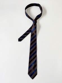 1 chiếc cà vạt thời trang cao cấp, phụ kiện áo sơ mi kiểu học sinh, cà vạt áo tốt nghiệp, quà tặng tốt nghiệp unisex - Nhiều màu - Xem 7