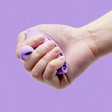 1set Scrub Pad For Cleaning Eyebrow Brush, Eye Shadow Brush, Powder Blusher Brush And Toothbrush - Handheld Cleaning Pad - View 10