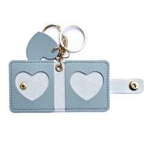 Llavero de álbum de fotos 2026 nuevo, accesorio para bolso con portafotos de pareja, diseño portátil - Multicolor - Ver 10
