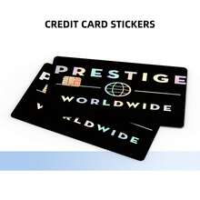 4pcs Colorful Credit Card Skin Stickers, Waterproof Scratch-Resistant Personalized Decorative Protective Stickers, Suitable For Credit/Debit/Transit Cards - View 6
