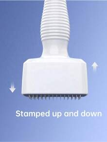 Dụng cụ dập kim siêu nhỏ có thể điều chỉnh, dụng cụ dập kim siêu nhỏ chuyên nghiệp, thích hợp sử dụng cho bút kim siêu nhỏ trên mặt, da đầu, râu, cơ thể, là lựa chọn thay thế tốt nhất cho con lăn kim siêu nhỏ, bộ đầu kim kết hợp 0.25mm-2.0mm, dụng cụ chăm sóc da dành cho nam và nữ, sản phẩm chăm sóc da. - trắng - Xem 7