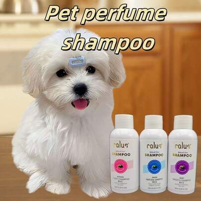 60ML Container, Calus, Dog Bath, Fragrance Retention, Shower Gel, Sample, Portable, White Haired Dog, Fluffy, Suitable For All Dogs, Cat Shampoo, Long Hair, Pet Shower Gel, Odor Removal, Deodorization, Itching Relief, Smooth Hair, Shampoo, Shampoo, Shampoo, Dog Shower Gel, Shampoo Short Hair, Suitable For Long Hair, Long-Lasting Fragrance Retention, Pet Bath, Shampoo Products