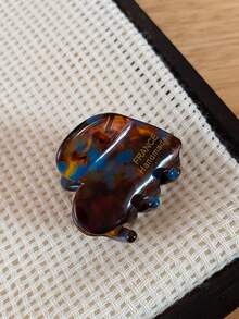 1pc/4pcs/6pcs Cute Heart Shaped Acrylic Hair Clips - Mini French Style Hair Clips, Strong Non-Slip Grip Suitable For Fine & Thick Hair, Daily Wear & Gift - Multicolor - View 17