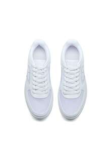 Men's XTEP New White Casual Running Shoes, Comfortable Versatile Sports Sneakers For Daily Wear - New White - View 7