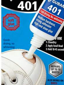 Heavy Duty Shoe Glue, Industrial Strength Shoe Repair Adhesive, Resin Soft Glue Waterproof Shoe Glue For Leather Shoes, Sports Shoes, Canvas Shoes Repair - 1 - View 7