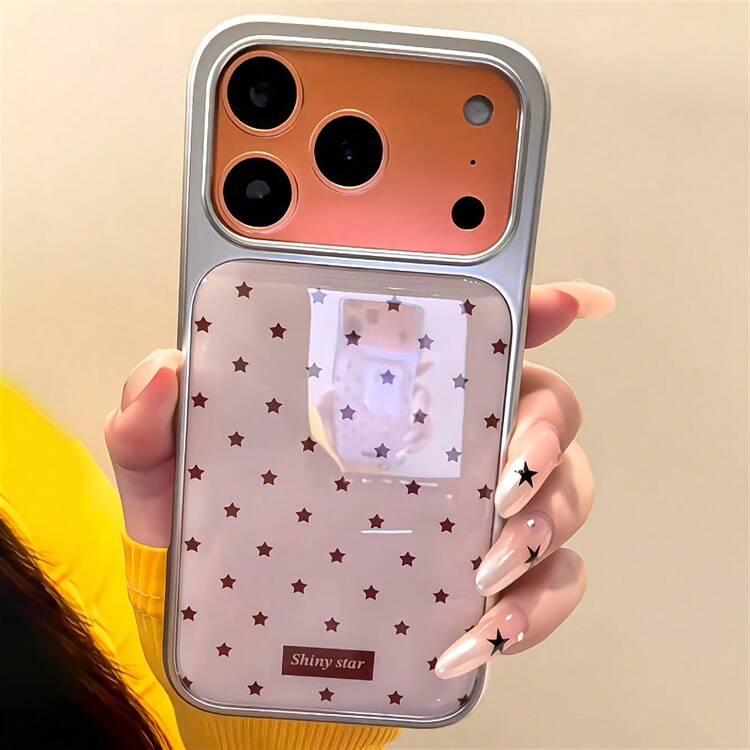 Cute Star Jelly Epoxy Resin Phone Case, Suitable For IPhone 17 Pro Max, 17 Pro, 17 Air, 17, 15, 16 Pro Max, 14 Pro, 13, 12, 11, Stylish Protective Back Cover, Perfect As A Gift - Star Jelly - View 7