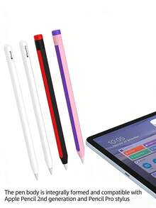 Apple Pencil 2nd Gen/Pencil Pro Protective Case, Stylus Sleeve - Multicolor - View 7