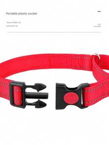 Martingale Dog Collar, Heavy Duty Nylon Dog Collar - Reflective Nylon Dog Collar, No-Pull Training Collar For Small To Large Dogs - Gentle Control, Durable - Multicolor - View 7