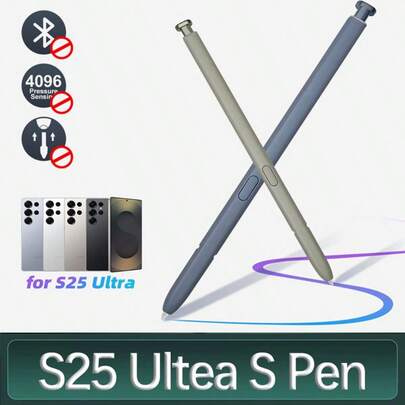 适用于 Galaxy S25 Ultra 的触控笔，平板电脑和手机的 S Pen 替代品，无需蓝牙即可书写